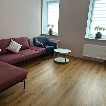 Schöne drei Raumwohnung. Hell,stilvoll, gemütlich. Borna Exterior foto